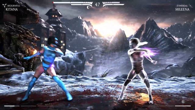 Mortal Kombat X - (Klassic) Kitana Vs (Klassic) Mileena (Very Hard) смотреть онлайн