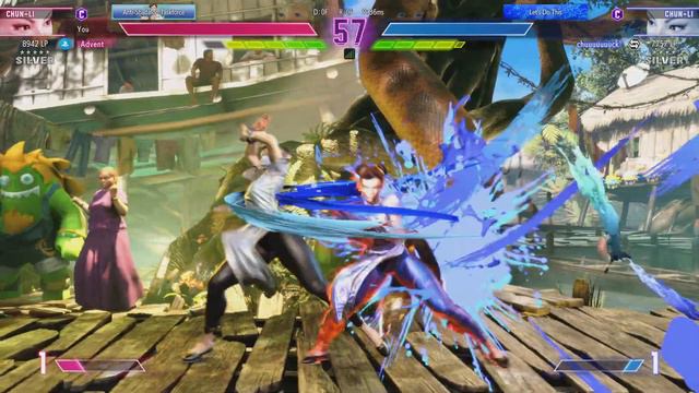 Street Fighter 6 Chun-Li (Advent616) VS Luke (R.J. MacReady) & Chun-Li (chuuuuuuuck) смотреть онлайн