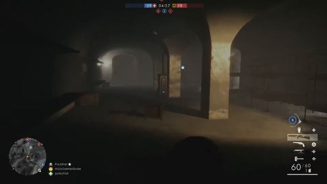 BF1 Domination Gameplay!! PS4 Slim смотреть онлайн