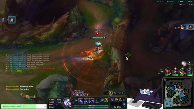 How To Hard Carry With Kindred When Your Team IS BAD! (Kindred Penta + Hard Carry!) смотреть онлайн