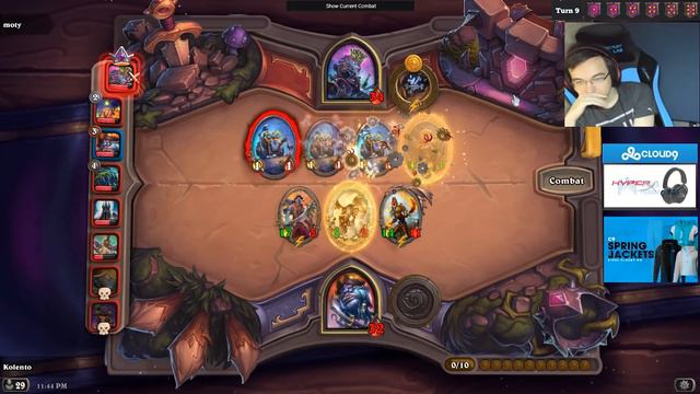 Is Patches RIGGED? | Hearthstone Battlegrounds | Kolento смотреть онлайн
