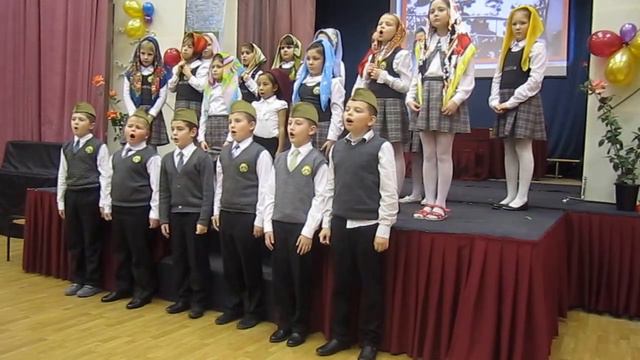 "Душа моя, Россия!" Выступление 3Б класса. Классный руководитель Казакова Л.В. смотреть онлайн