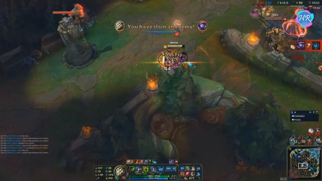 League Of Legend [5 Man Team Up!] смотреть онлайн
