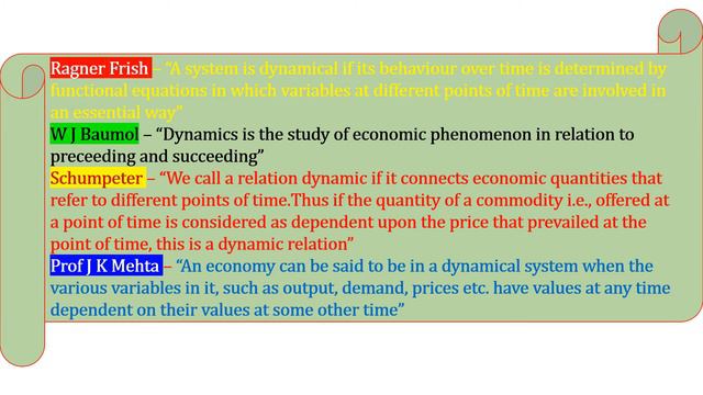 Fundamental Economic Concepts Dynamic Economics смотреть онлайн