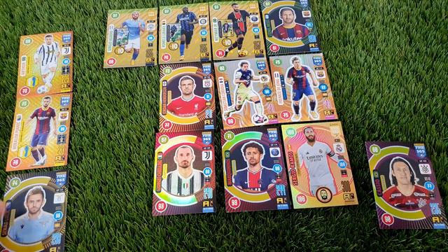 Panini FIFA 365 2021 Adrenalyn XL Update Kártya Háború | FCH vs. KW смотреть онлайн