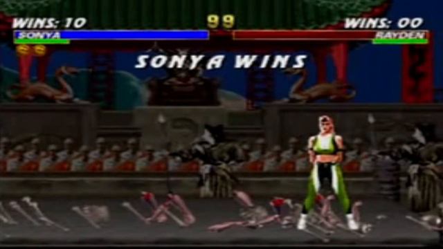 Sonya Brutality Mortal Kombat 3 Ultimate Trilogy смотреть онлайн