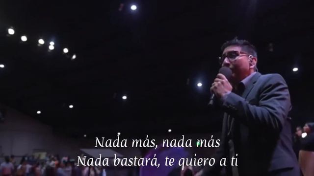 Nada Más (Letra) - CENTRO VIDA
