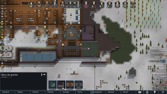 RimWorld DLC: IDEOLOGY TRANSHUMANISTAS - ep 41 | Gameplay Español смотреть онлайн