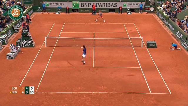 Roger Federer v Diego Schwartzman Highlights - Men's Round 2 2014 - Roland Garros смотреть онлайн