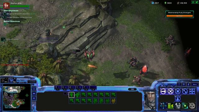 StarCraft 2 Co-op Campaign: Nova Covert Ops Mission 4 - Trouble In Paradise смотреть онлайн