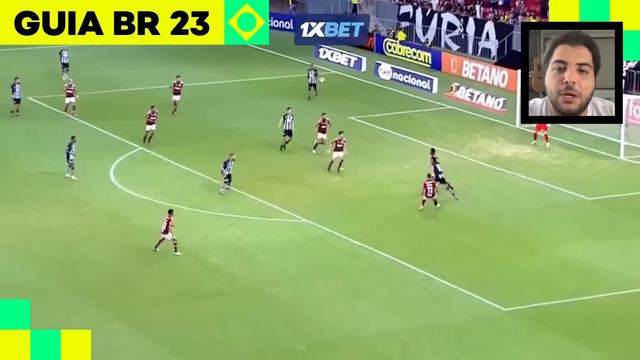 A TÁTICA DO BOTAFOGO DE LUIS CASTRO | GUIA DO BRASILEIRÃO 2023 смотреть онлайн