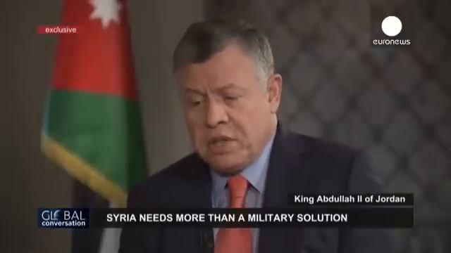 King Abdullah: ISIL “a war inside of Islam” that we need to fight together смотреть онлайн