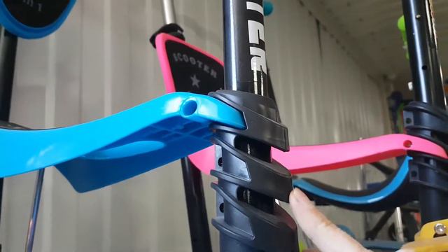 Сравнение самокатов Scooter SK033 SK042 SK028, Видеообзор. смотреть онлайн