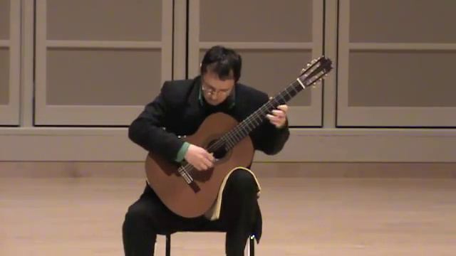 Guido Sanchez-Portuguez plays Canticum by Brouwer смотреть онлайн