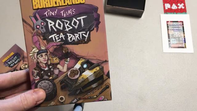 Gamechefs _ Borderlands, Tiny Tina's Tea Party Card Game - Box Opening смотреть онлайн