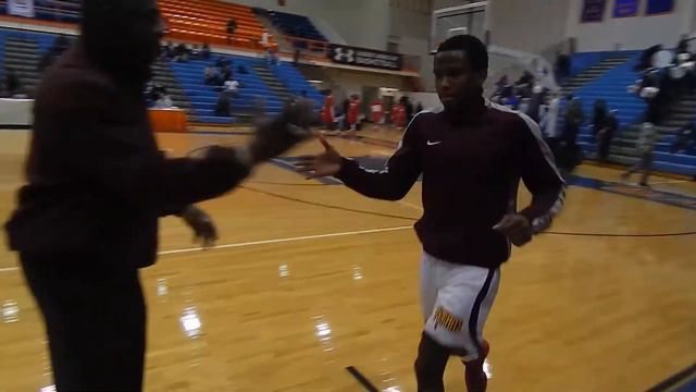 Shand receives MVP award Edmondson/New Town boys basketball 1/24/14 смотреть онлайн