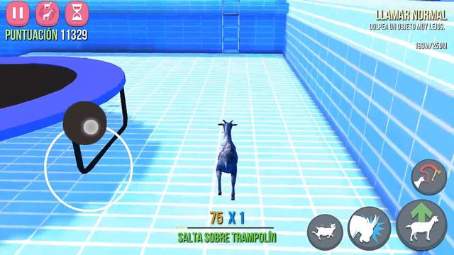 Goat Simulator - v1.2.4 - Android Gameplay смотреть онлайн