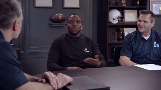 Eddie Jackson Breaks Down Run Game, Instincts, & Reading Offensive Formations | NFL Film Sessions смотреть онлайн