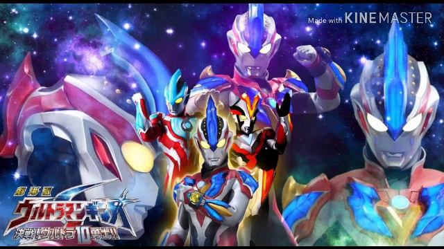 Ultraman taiga - new generation climax (song)||dramatic - Daisuke ono смотреть онлайн