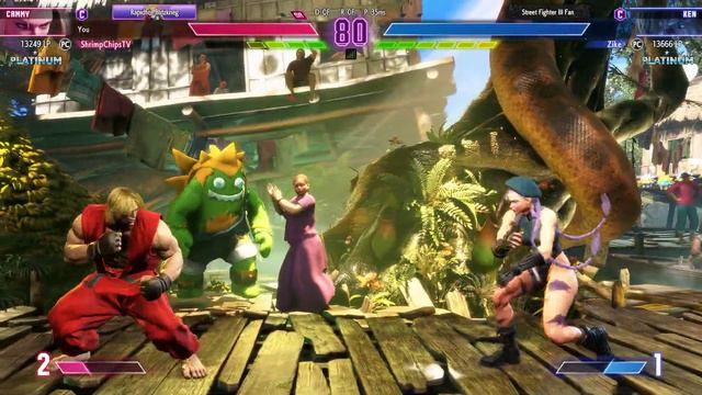 ShrimpChipsTV (Cammy) vs Zike (Ken) #streetfighter6 6/11/2023 Ranked: PLATINUM смотреть онлайн