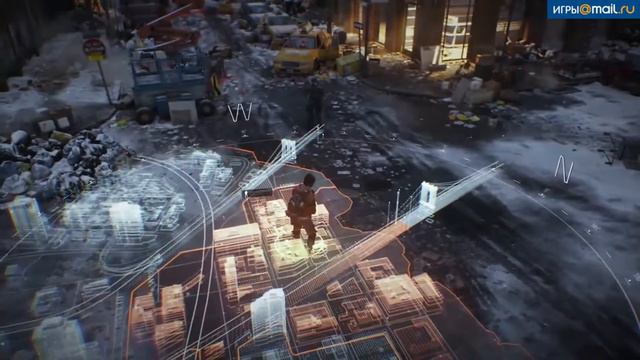 Анонс и обзор Tom Clancy’s The Division смотреть онлайн