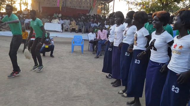 St . Joseph Mankien chapel under St. Josephine Bakhita Mayom Parish смотреть онлайн