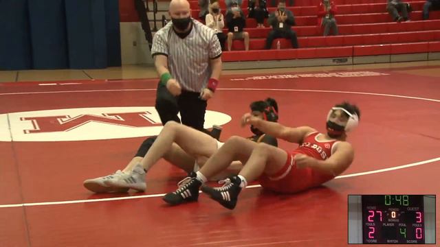 MHS Wrestling Vs Woburn 5/7/21 смотреть онлайн