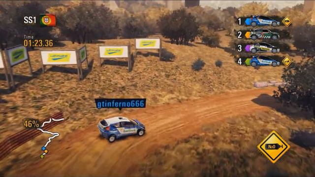 WRC Powerslide - Multiplayer plamegay com Thrashzinho смотреть онлайн