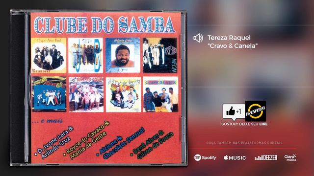 Cravo & Canela - Tereza Raquel [Álbum Clube do Samba] смотреть онлайн