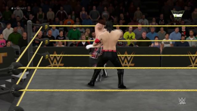 WWE 2K16 Mods: Shinsuke Nakamura Entrance, Titantron, Finisher (PC) смотреть онлайн