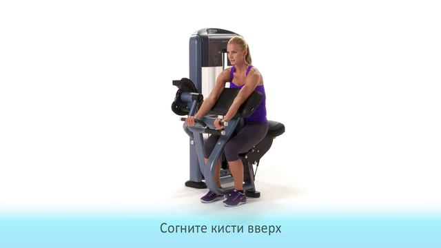 Бицепс сидя Precor Discovery Line DSL 204 смотреть онлайн