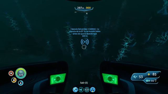 Subnautica - Encontrar el Módulo de Profundidad (MK) del Cyclops y Cápsula 2 смотреть онлайн