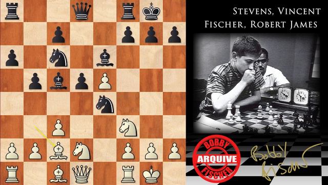 Bobby Fischer - Stevens, Vincent | 1956 смотреть онлайн