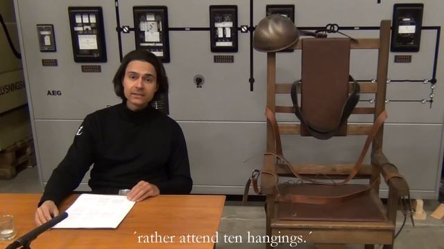 2012-22 In Violence of Technique - the Electric Chair. смотреть онлайн