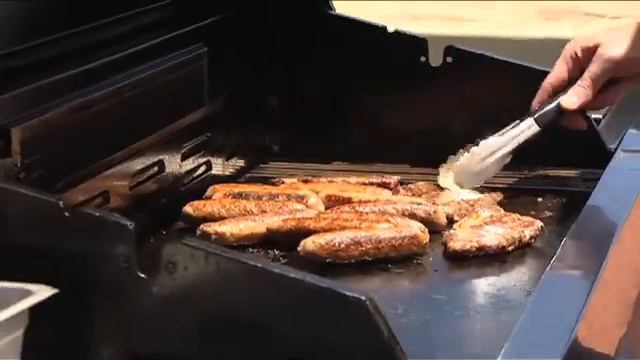 Ned Zelic plays soccer with the Mills family смотреть онлайн