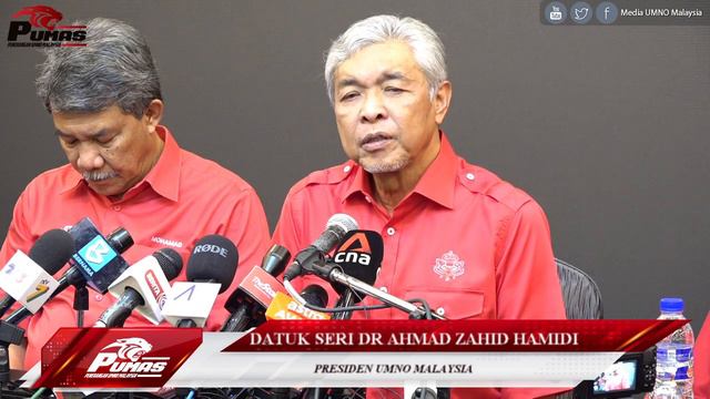 PRU15: Pas Perlu Penuhi Syarat Sekiranya Mahu Bersama UMNO - Zahid Hamidi смотреть онлайн