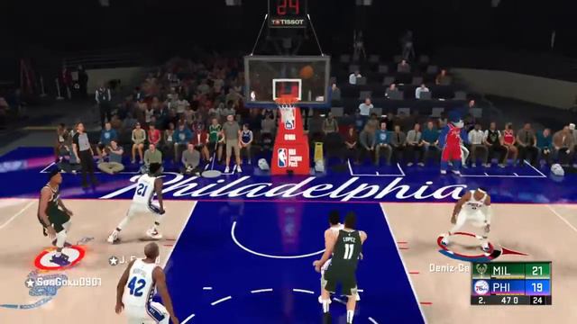 NBA 2K20:Jurkic denkt er gewinnt, doch dann...doch dann смотреть онлайн