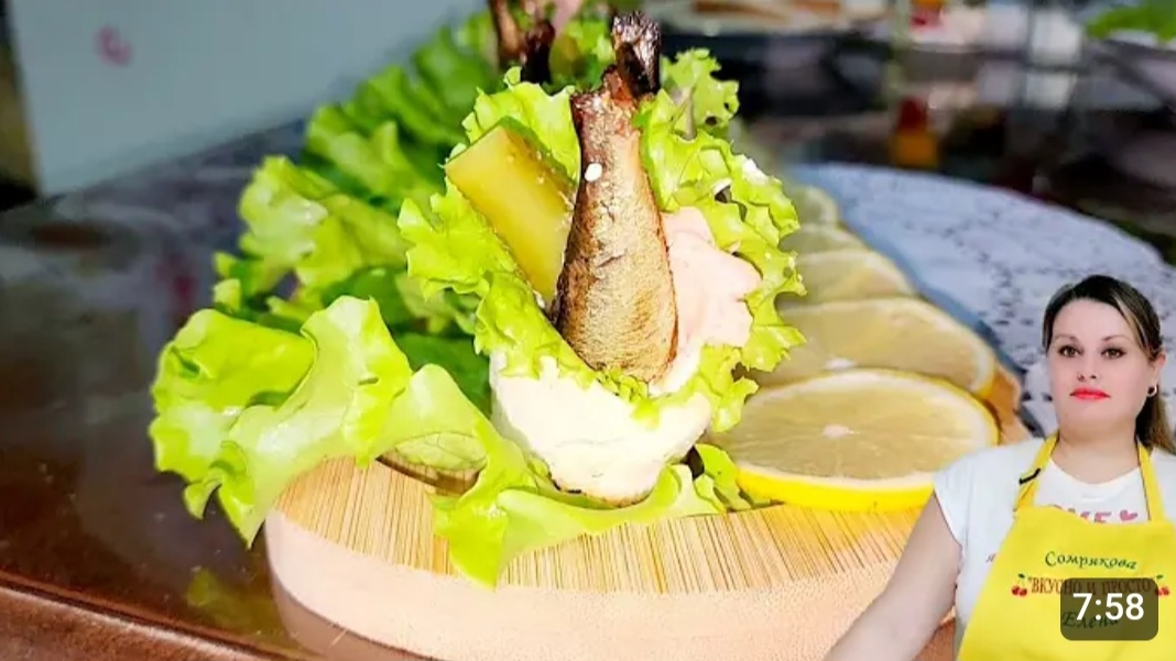 БУТЕРБРОДЫ КОНВЕРТИКИ СО ШПРОТАМИ И СЫРОМ.???? смотреть онлайн