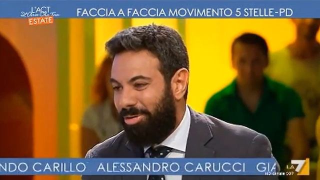 Sorial (M5S) vs Parenzo: "Ci ha fatto chiamare zozzoni e lei rideva" смотреть онлайн
