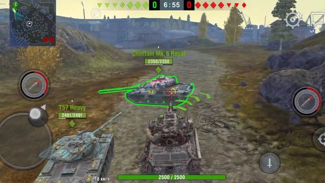 @WORLD of TANKS BLITZ смотреть онлайн