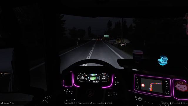 СПОКОЙНЫЙ ВЕЧЕР В EURO TRUCK SIMULATOR 2 смотреть онлайн