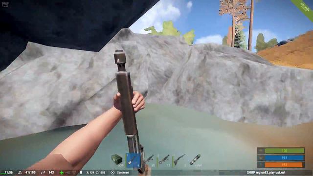 RUST - Battlefield server - Action #3 смотреть онлайн