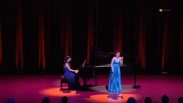 G. Verdi | "Caro nome" from "Rigoletto" ✦ Soprano Nofar Yacobi & Coral Solomon, piano смотреть онлайн