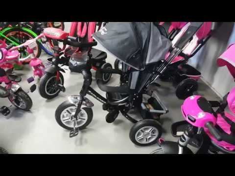 Ford Explorer 950MF велосипед трехколесный, Видеообзор смотреть онлайн