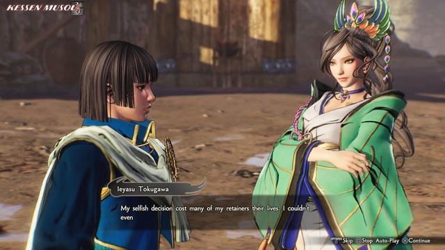 [PS5] Samurai Warriors 5 - Battle at Mikatagahara | 15 | смотреть онлайн