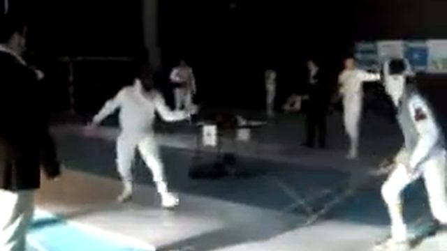 ALTO DE ESGRIMA NERJA 16-01-10 AMBEL POULES 04 M17 (FENCING, ESCRIME, SCHERMA)) смотреть онлайн