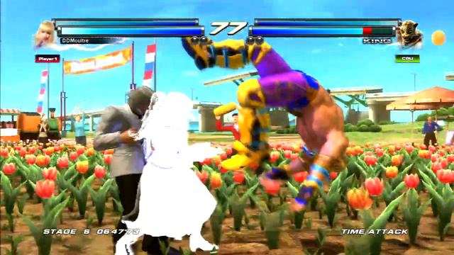 Tekken Tag Tournament 2: Lili/Lee Chaolan Gameplay смотреть онлайн