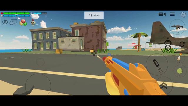 BattleRoyalePvP Chicken Gun Game || Pro VS Hacker || Best Online Games For Android 2022 смотреть онлайн