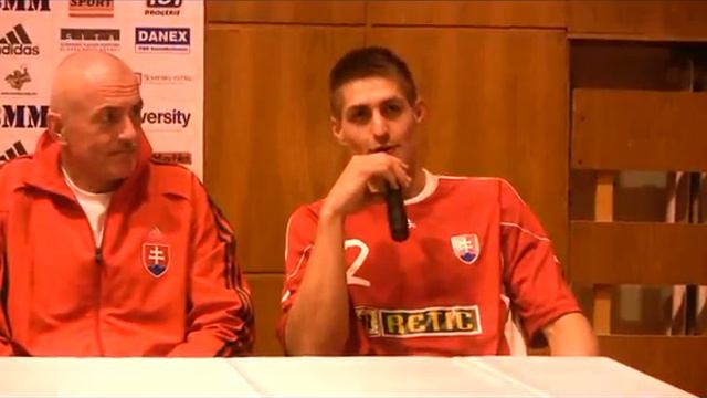 Oliver Rábek najlepším strelcom zápasu proti Švédom смотреть онлайн