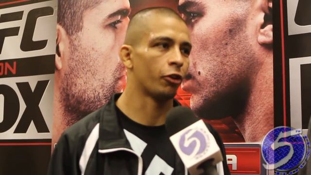 John Moraga UFC on FOX 4 Post-Fight Interview смотреть онлайн